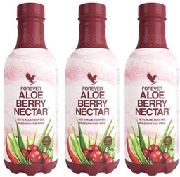 Tripak Forever Aloe Berry Nectar 3 x 1 l