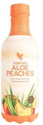 Forever Aloe Peaches - Nektar z miąższem z liści aloesu o smaku brzoskwiniowym