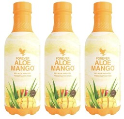Forever Tripak Aloe Mango 3 x 1 litr