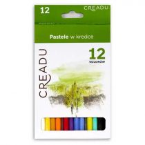 Pastele Suche W Kredce 12 Kolorów Creadu
