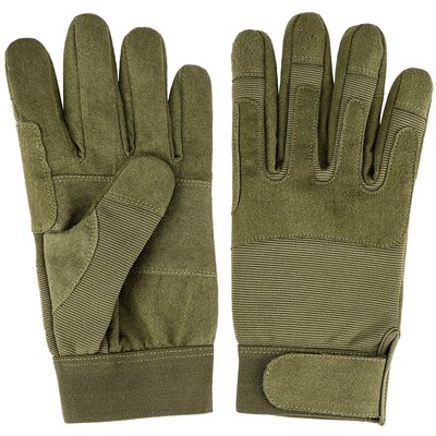 Rękawice taktyczne survival wojskowe skóra syntetyczna rozmiar 9 NEO 97-608-9