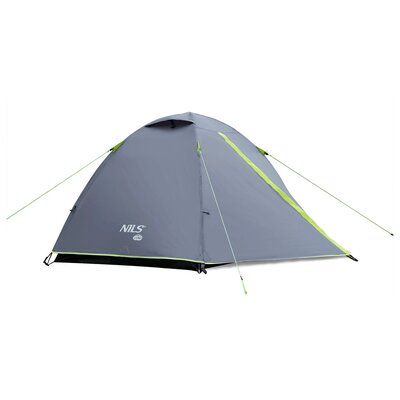 NAMIOT KEMPINGOWY SZARY EXPLORER NC6004  NILS CAMP