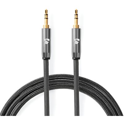 Kabel Jack 3.5 mm - Jack 3.5 mm NEDIS 1 m