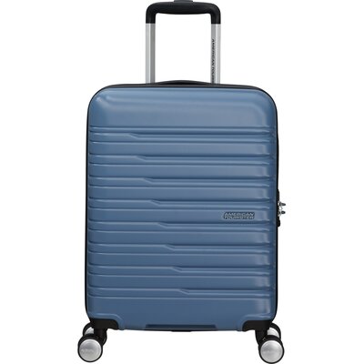 Walizka AMERICAN TOURISTER Flashline 55 cm Niebieski