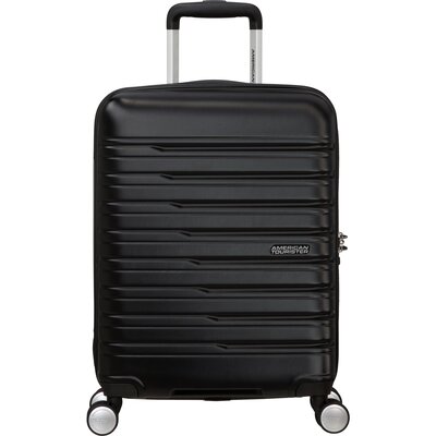 Walizka AMERICAN TOURISTER Flashline 55 cm Czarny
