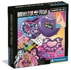 MONSTER HIGH. OZDOBA PAZNOKCI