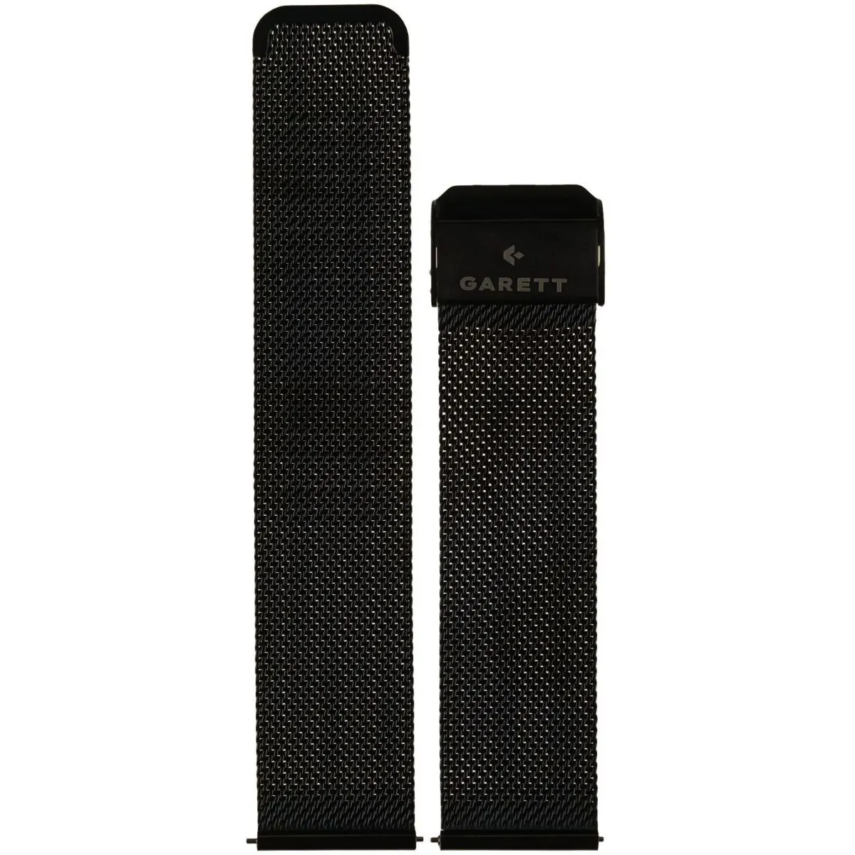 Garett czarna stalowa bransoleta do smartwatcha 22 mm 5904238486009