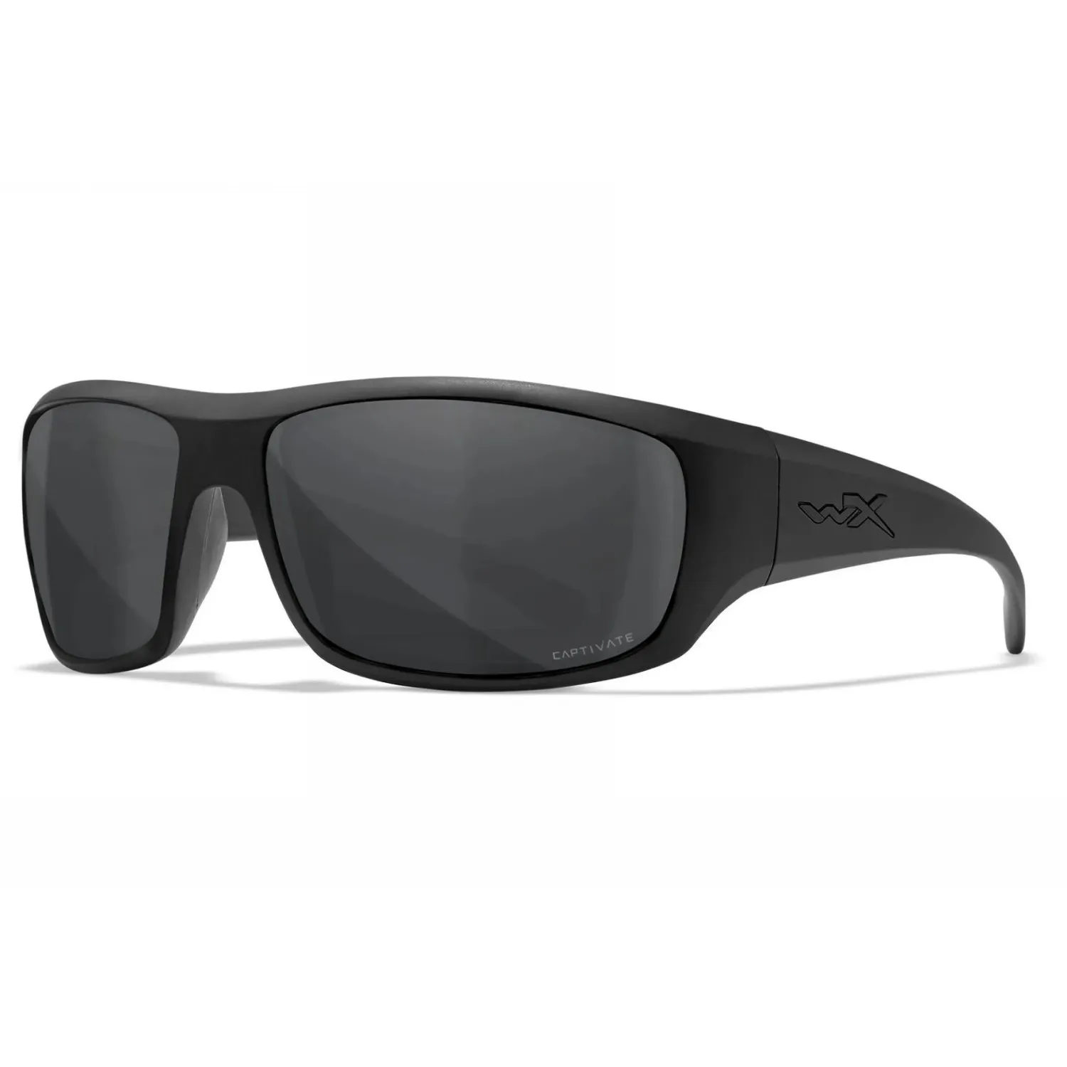Okulary Taktyczne Wiley X OMEGA Captivate Polarized Grey / Matte Black Frame