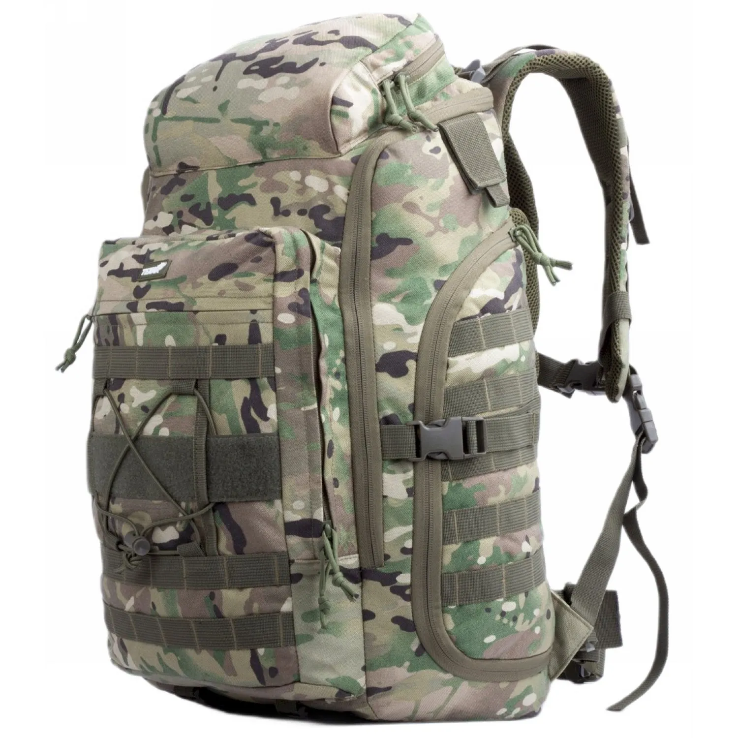 ﻿Plecak Aldus MC Camo 57L taktyczny duży pojemny Texar