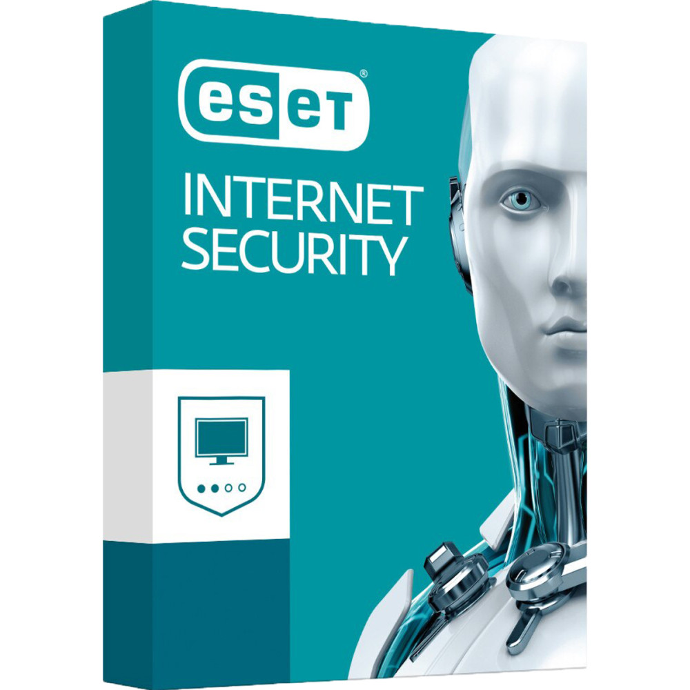 Eset Internet Security (3 urządzenia / 1 rok) (EU)