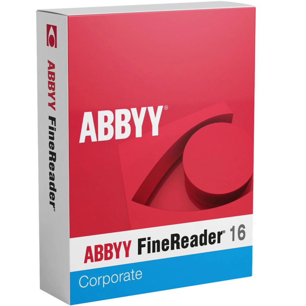 ABBYY FineReader PDF 16 Corporate (1 użytkownik / 3 lata) (EU)