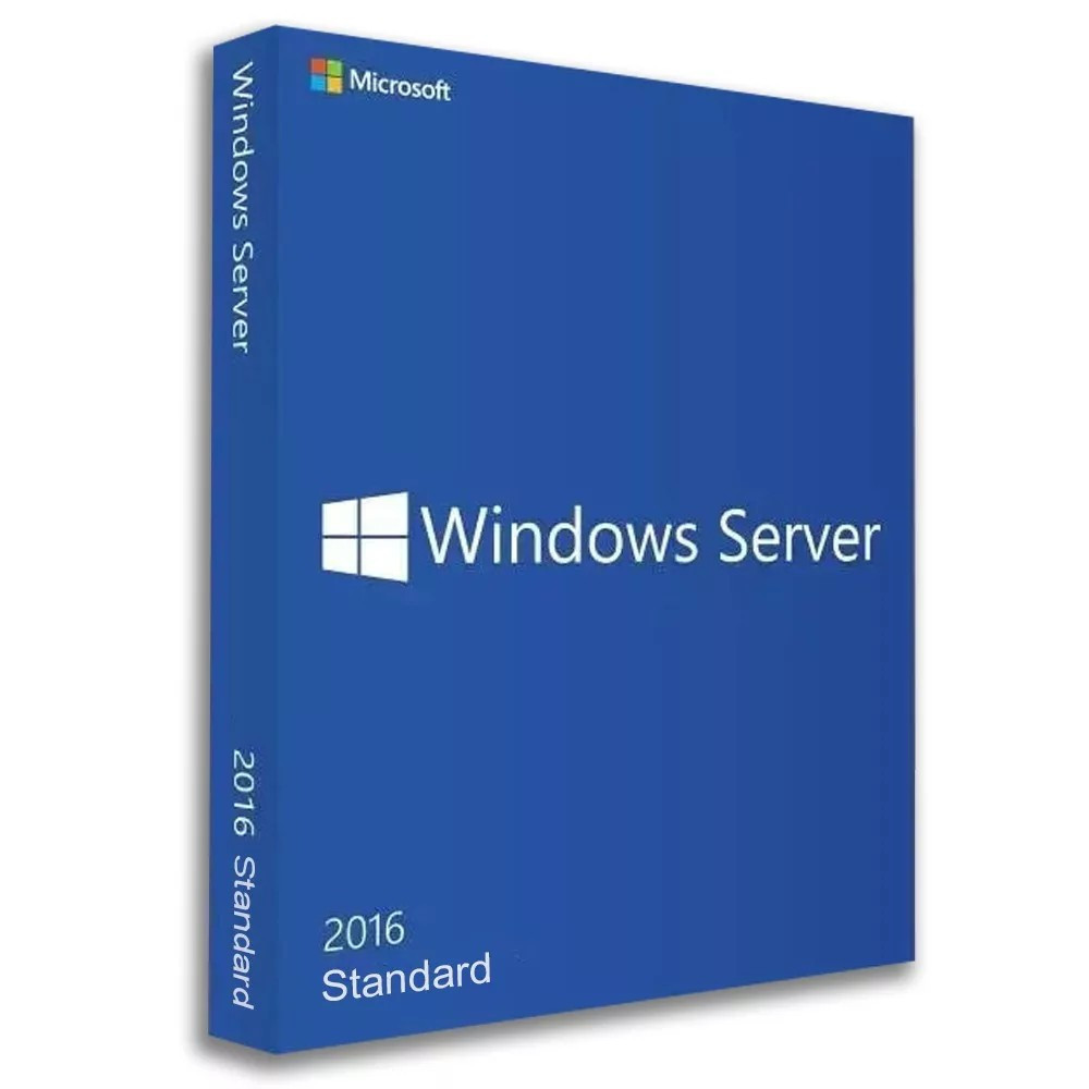 Microsoft Windows Server 2016 Standard (1 urządzenie)