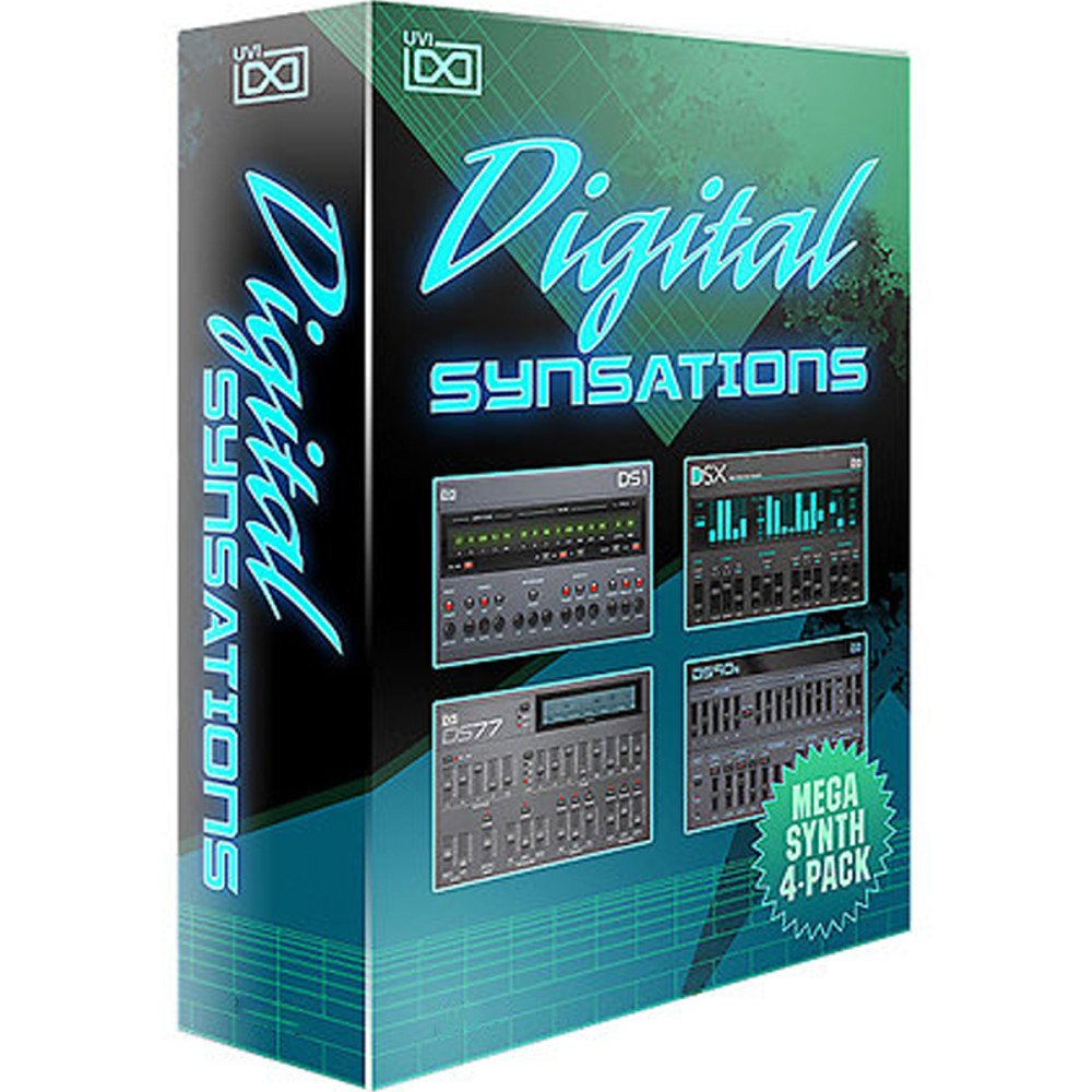 UVI Digital Synsations (1 urządzenie / Lifetime) (Windows / Mac)