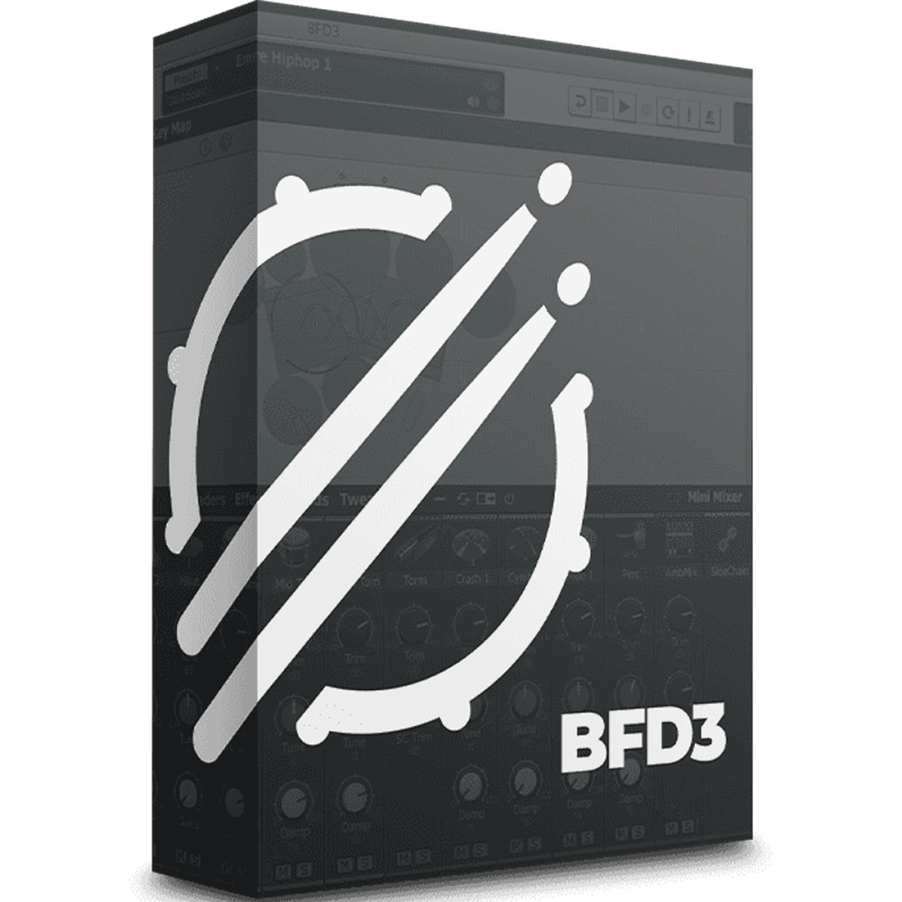 Inmusic BFD3 (1 urządzenie / Lifetime) (Windows / Mac)