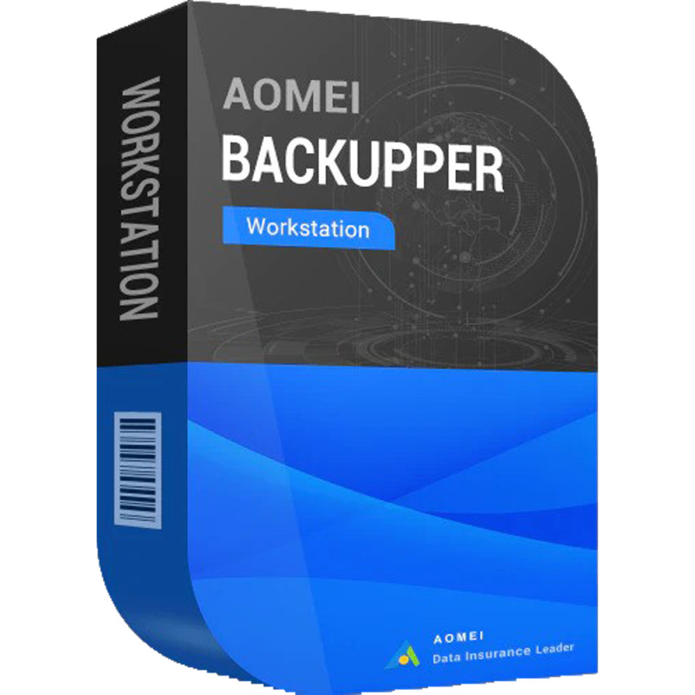 AOMEI Backupper Workstation (1 urządzenie / Lifetime) (EU)