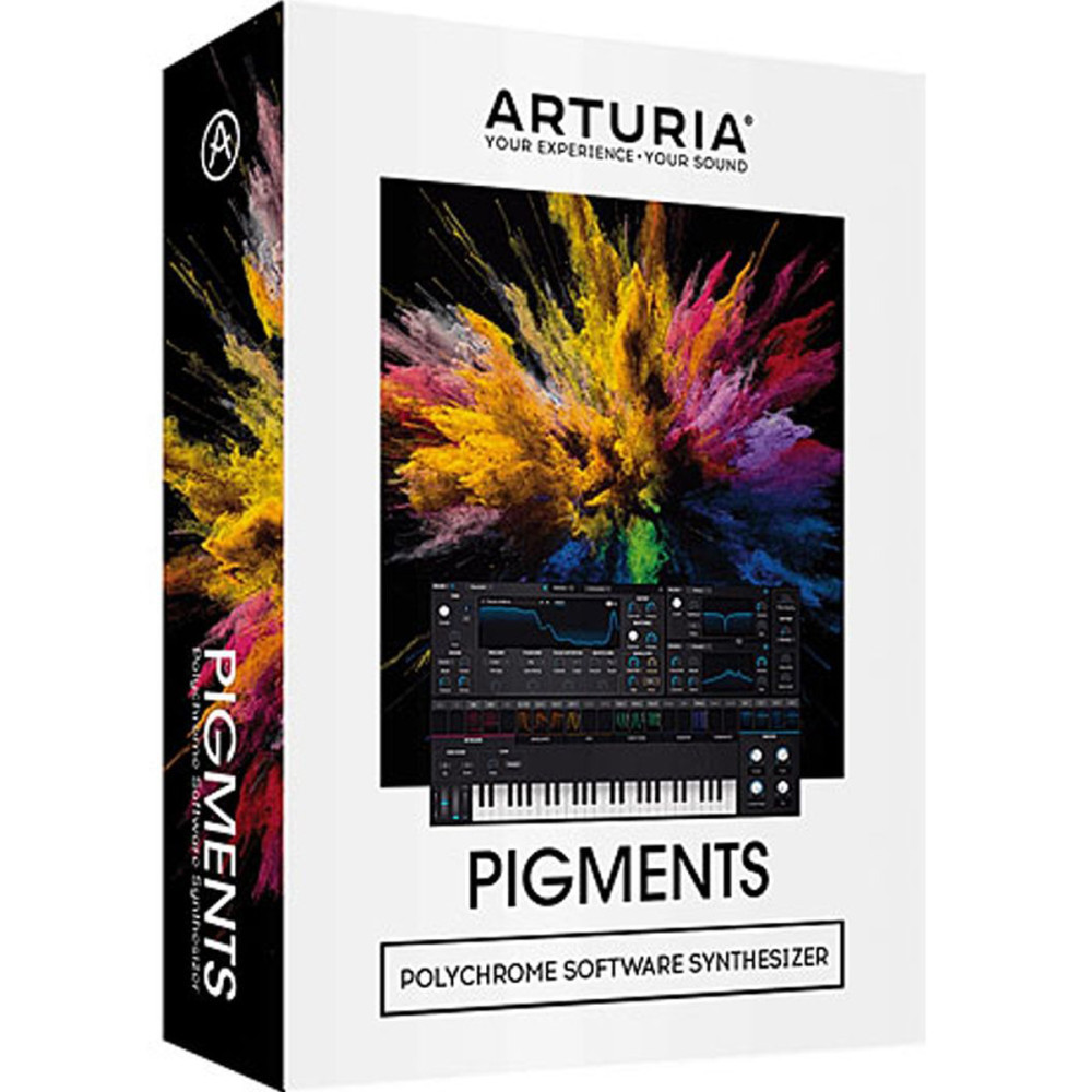 Arturia Pigments (1 urządzenie / Lifetime) (Windows / Mac)