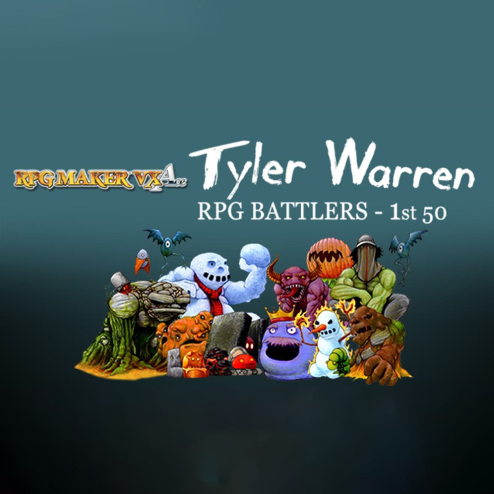 RPG Maker: Tyler Warren First 50 Battler Pack (1 urządzenie / Lifetime) (Steam)