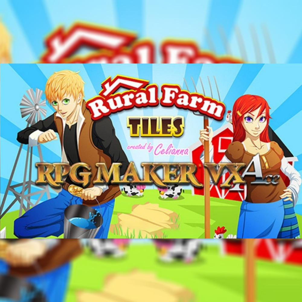 RPG Maker: Rural Farm Tiles Resource Pack (1 urządzenie / Lifetime) (Steam)