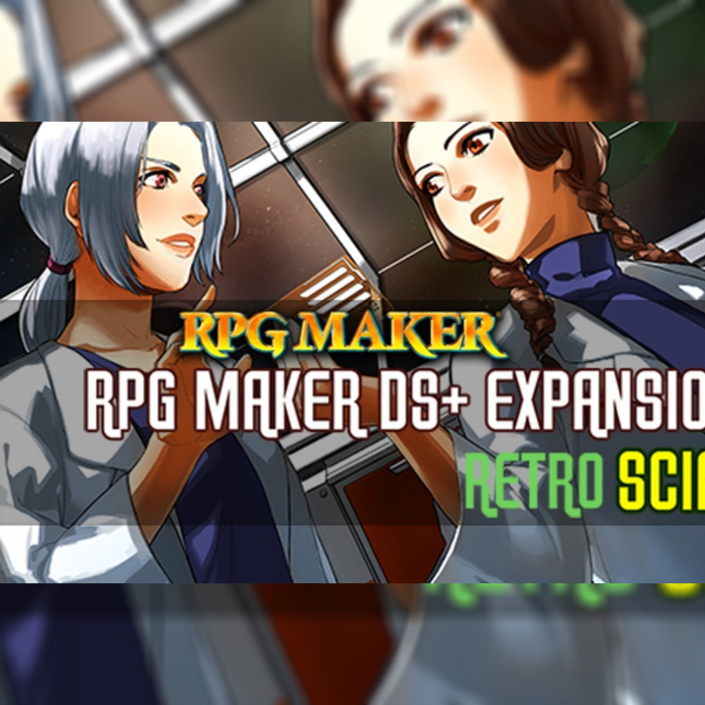RPG Maker: DS+ Expansion - Retro SciFi Pack (1 urządzenie / Lifetime) (Steam)