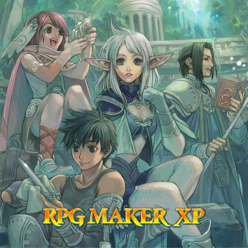 RPG Maker XP (1 urządzenie / Lifetime) (Steam)