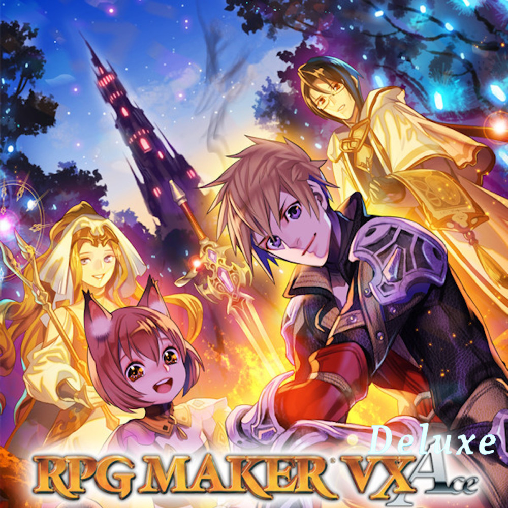 RPG Maker VX Ace Deluxe Edition (1 urządzenie / Lifetime) (Steam)