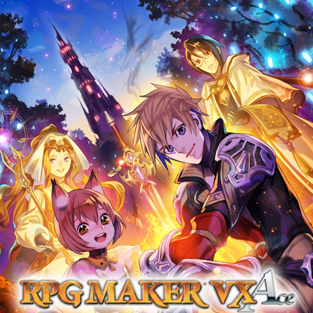 RPG Maker VX Ace (1 urządzenie / Lifetime) (Steam Gift) (EU)