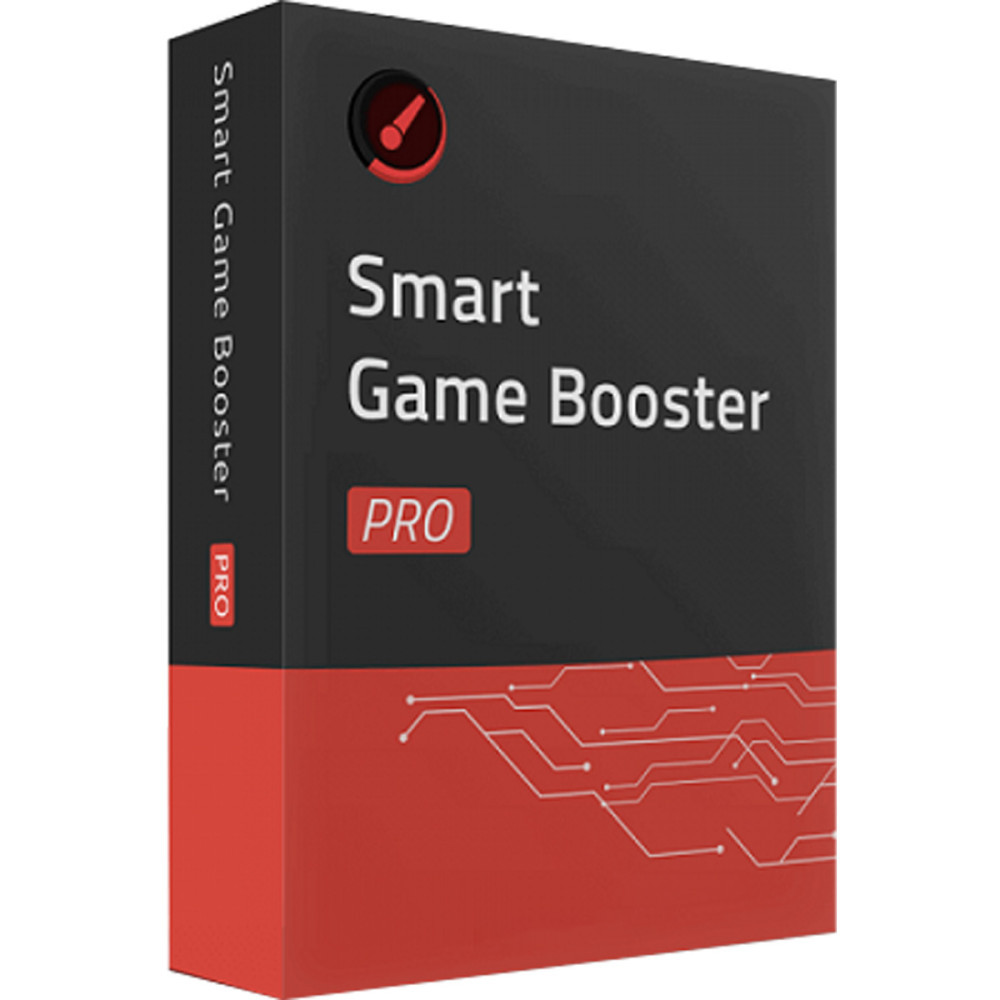 Smart Game Booster 5 (1 urządzenie / 1 rok)