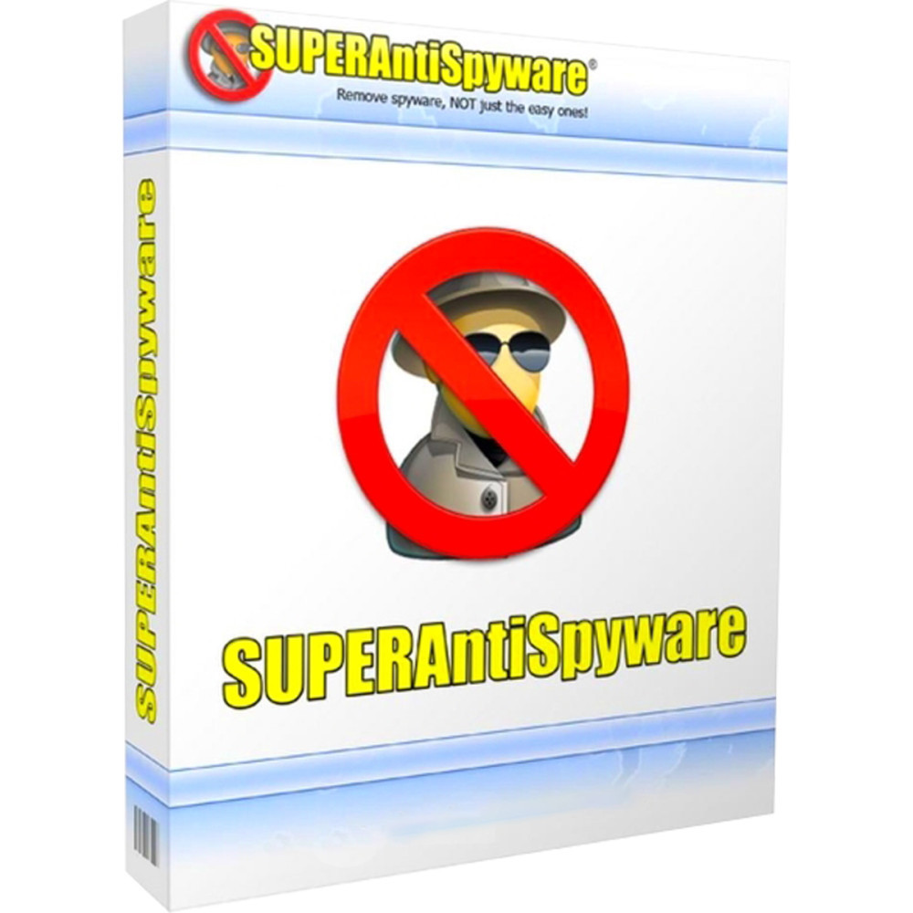Superantispyware Professional X Edition (1 urządzenie / 1 rok)