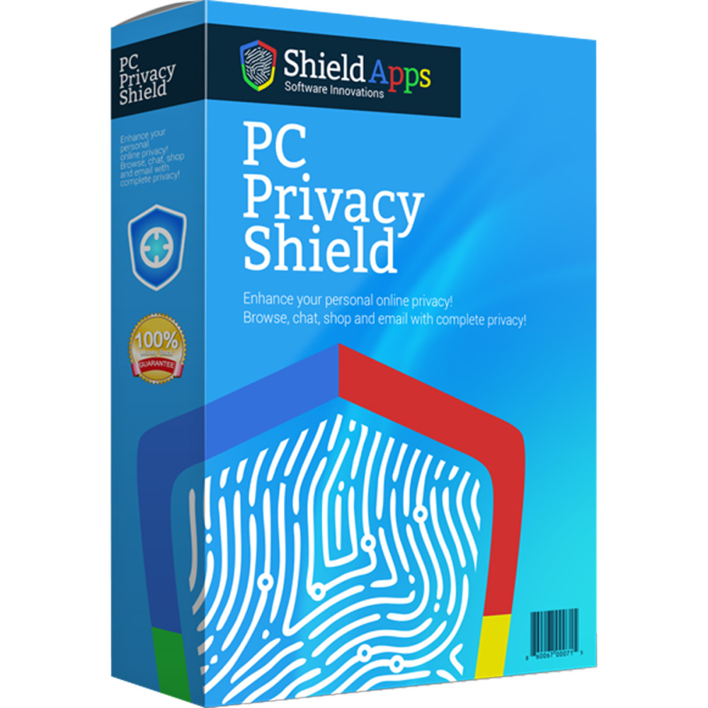 ShieldApps PC Privacy Shield (1 urządzenie / 1 rok)