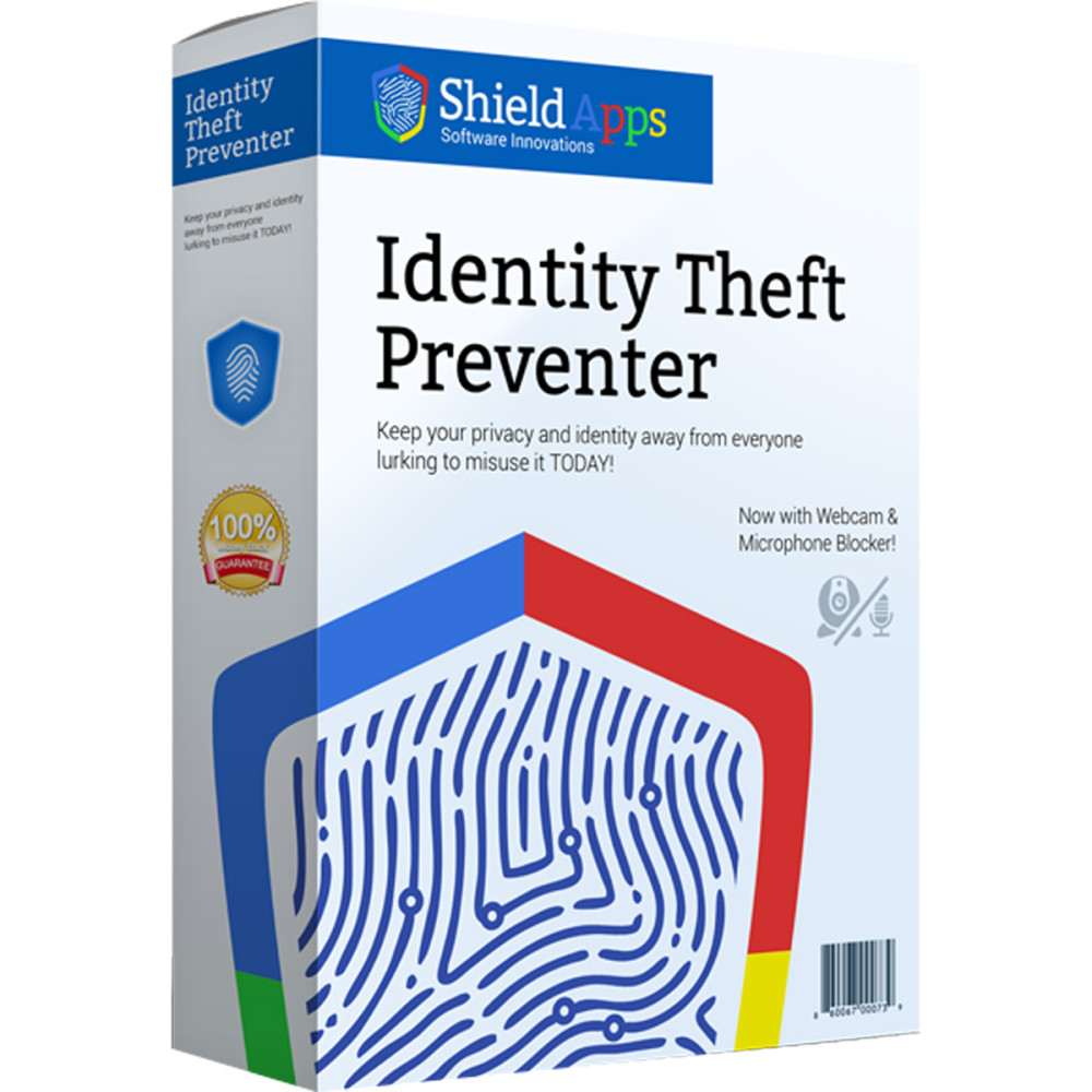 ShieldApps Identity Theft Preventer (1 urządzenie / 3 lata)