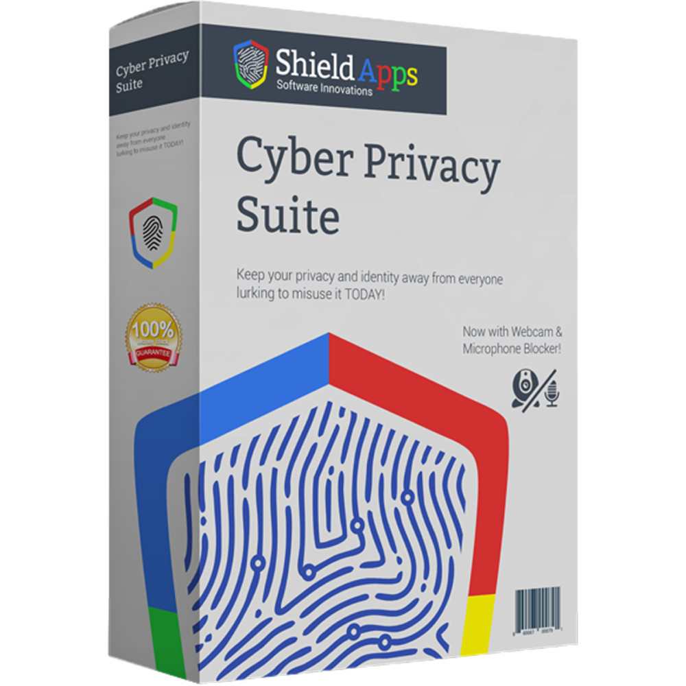 ShieldApps Cyber Privacy Suite (1 urządzenie / 1 rok)