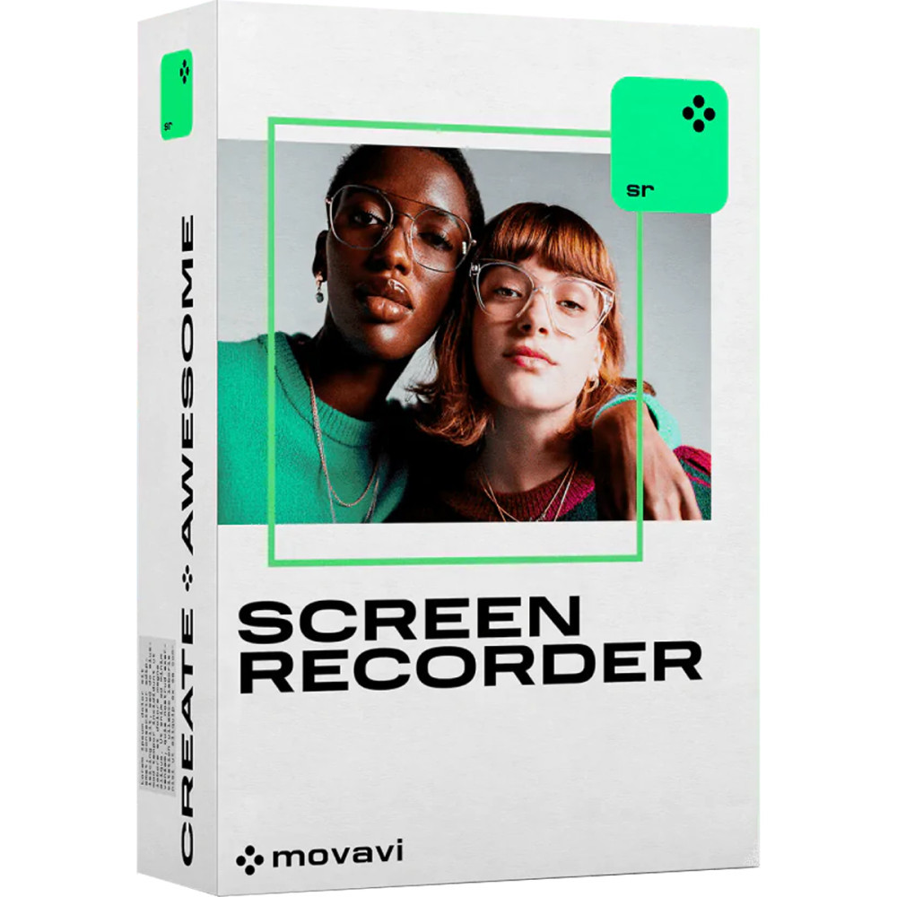 Movavi Screen Recorder (1 urządzenie / Lifetime) (Mac)