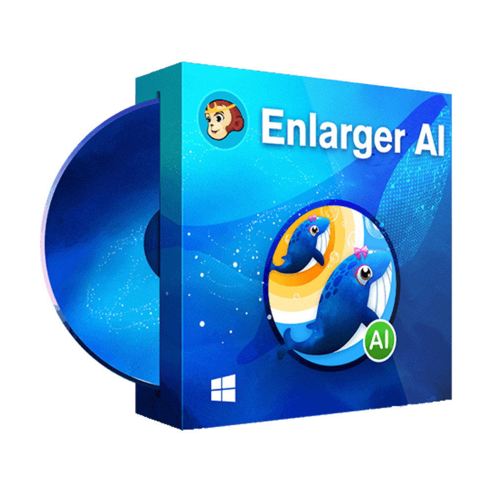 DVDFab Enlarger AI (1 urządzenie / 1 rok)