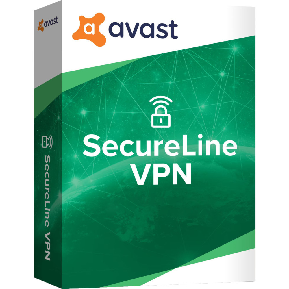 Avast SecureLine VPN (5 urządzeń / 1 rok) (RoW)