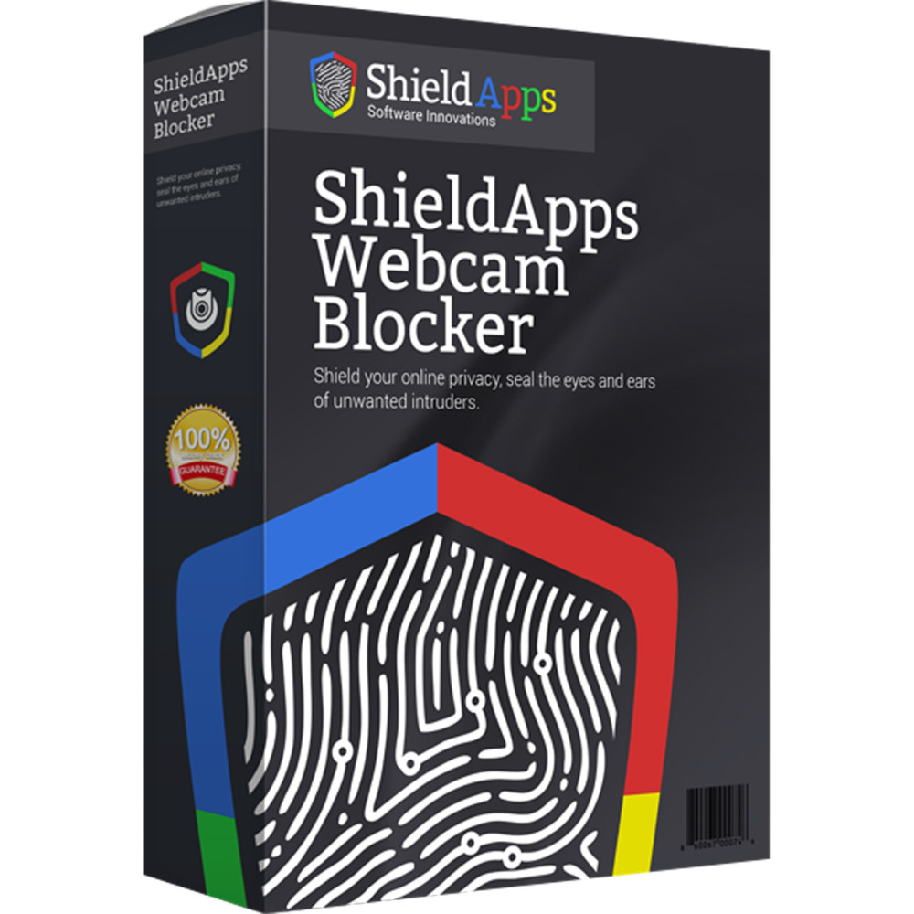 ShieldApps Webcam Blocker (1 urządzenie / 3 lata)