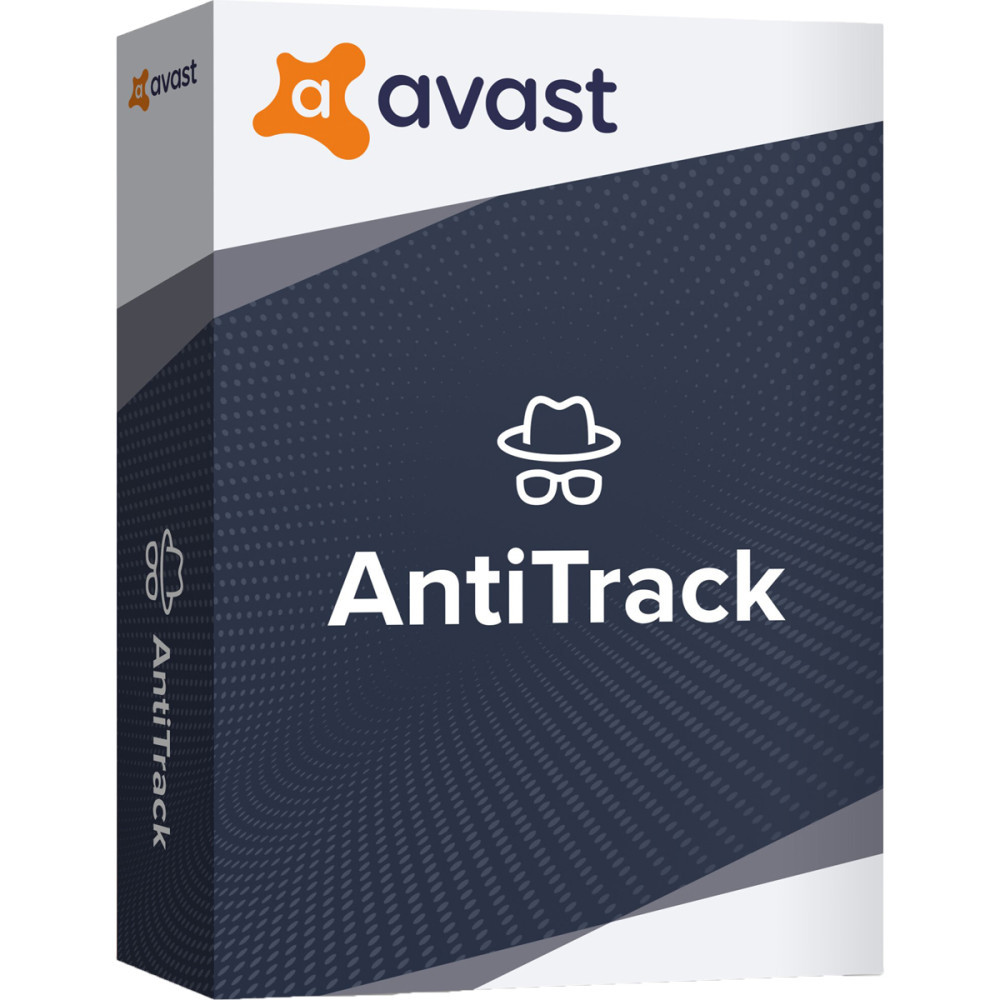 Avast AntiTrack (3 urządzenia / 2 lata)