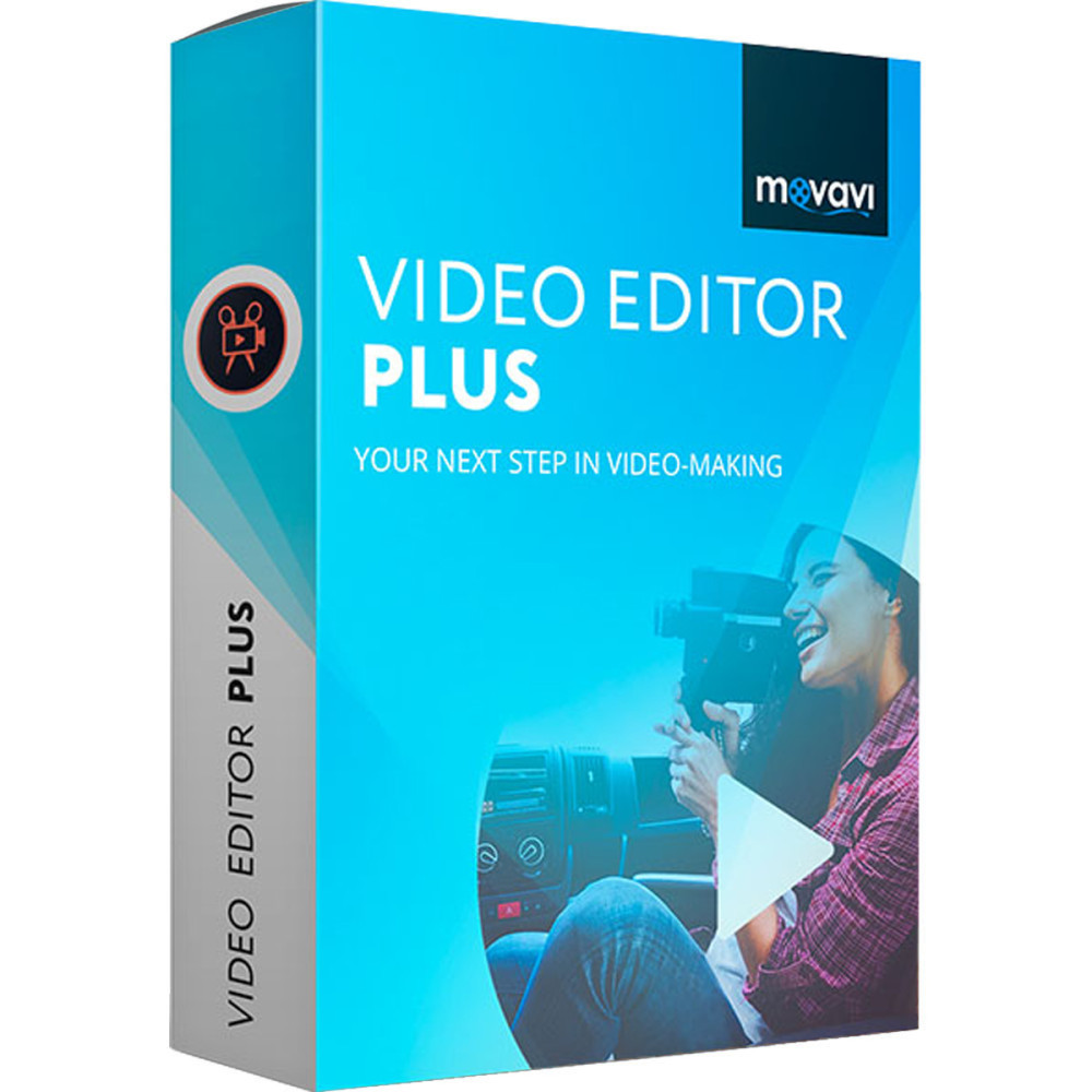 Movavi Video Editor Plus 2022 (1 urządzenie / Lifetime) (Steam)