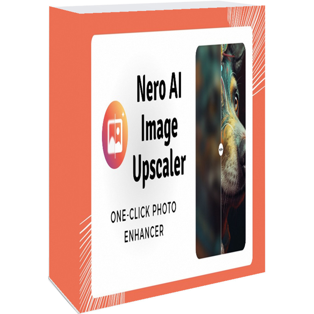 Nero AI Image Upscaler (1 urządzenie / 1 rok)