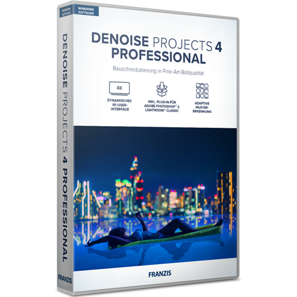 DENOISE 4 Pro (1 urządzenie / Lifetime)