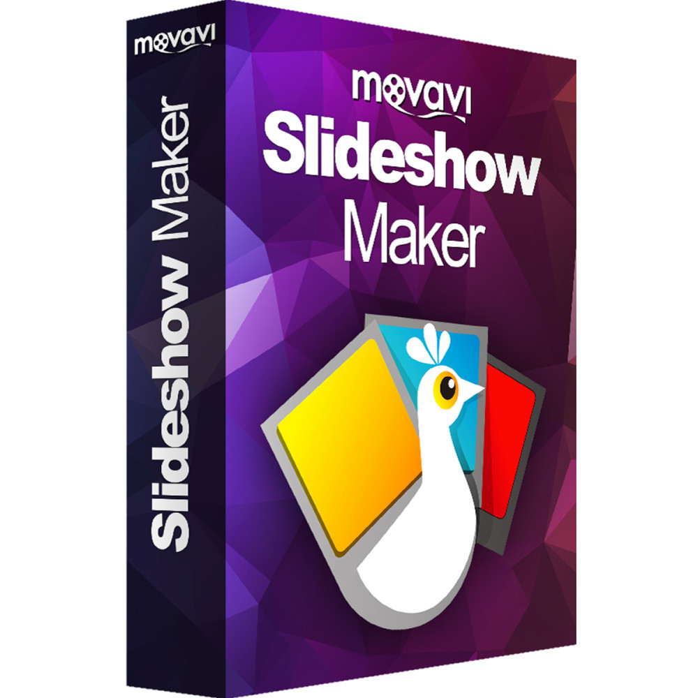 Movavi Slideshow Maker 6 (1 urządzenie / Lifetime) (Mac)