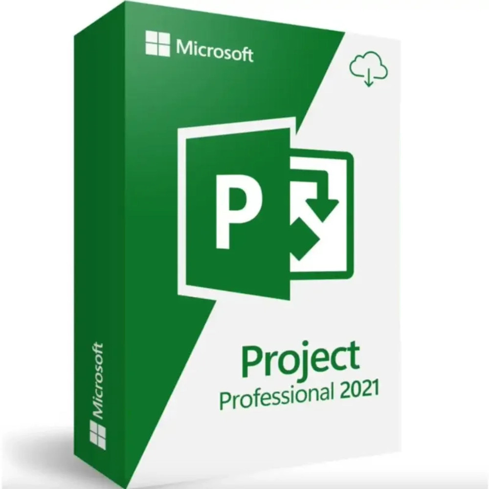 Microsoft Project Professional 2021 (1 urządzenie) (Aktywacja online)
