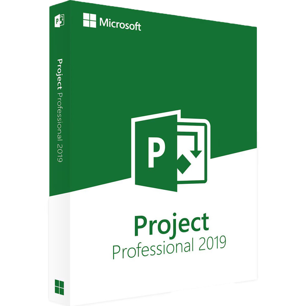 Microsoft Project Professional 2019 (5 urządzeń) (Aktywacja online)