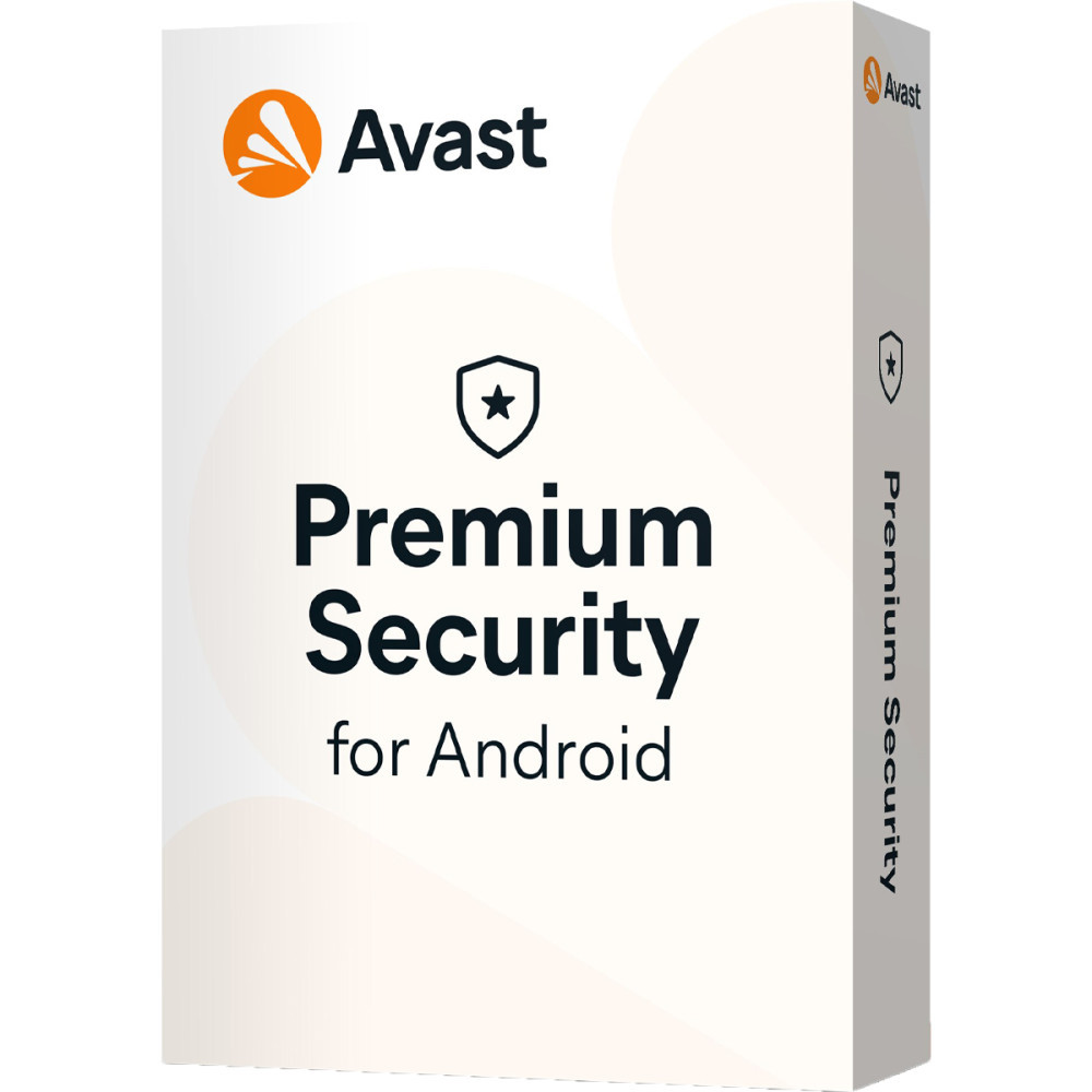 Avast Mobile Security Premium for Android (1 urządzenie / 2 lata)