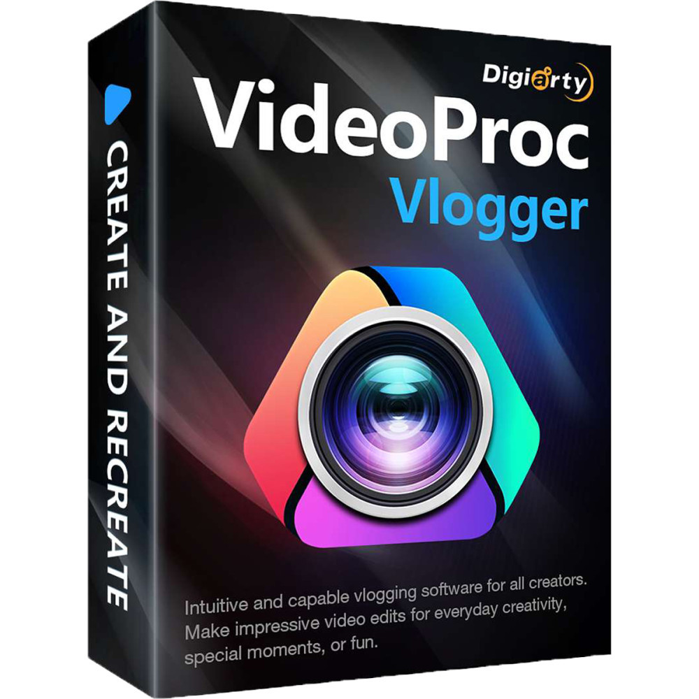 VideoProc Vlogger (1 urządzenie / Lifetime)