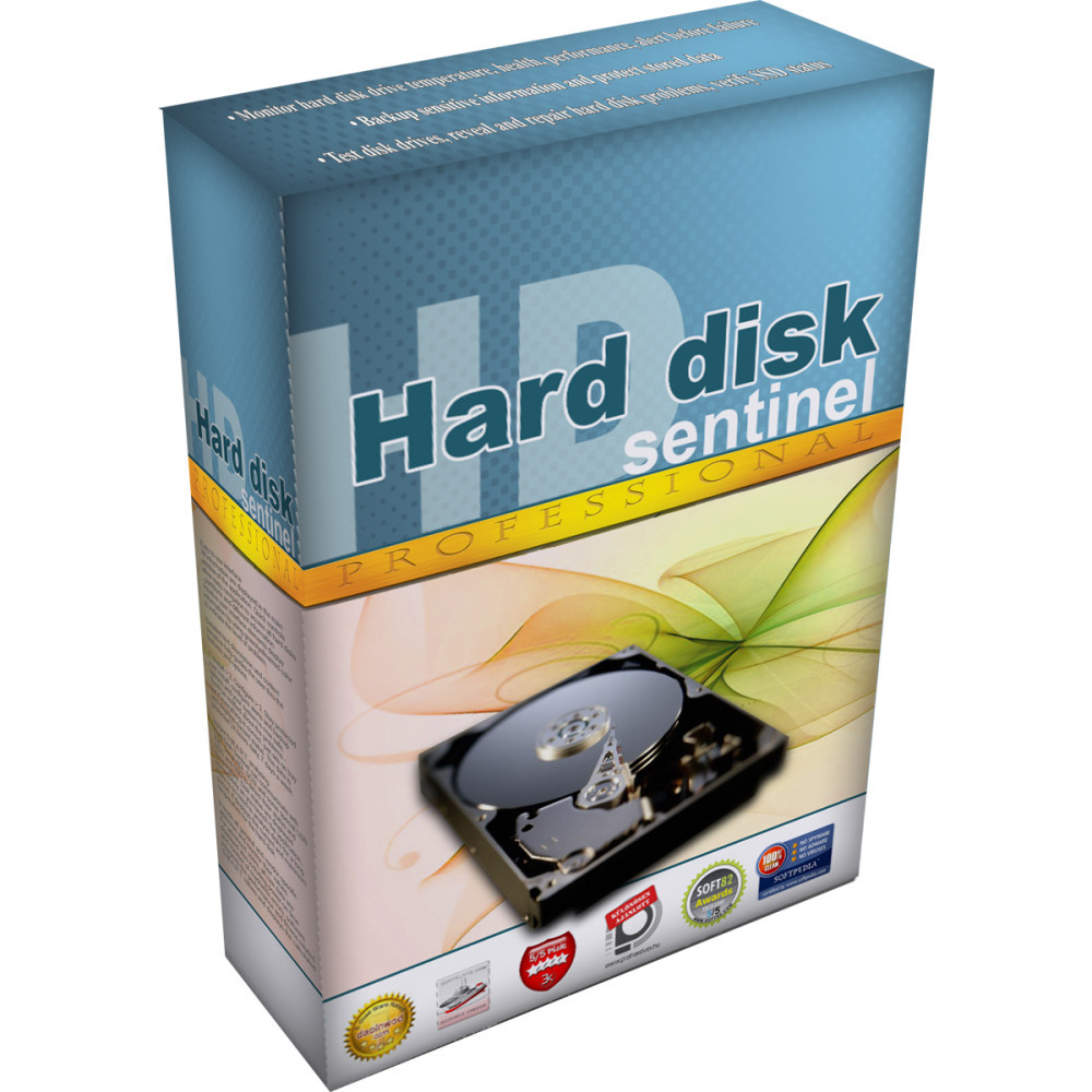 Hard Disk Sentinel Professional (1 urządzenie / Lifetime)