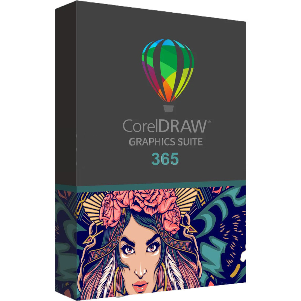 CorelDRAW Graphics Suite 365 (1 urządzenie / 1 rok)