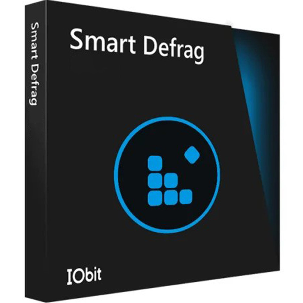 IObit Smart Defrag 2023 (3 urządzenia / 1 rok)