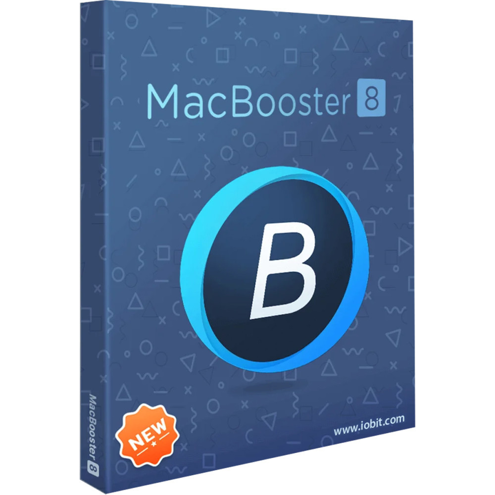 IObit MacBooster 8 Pro (3 urządzenia / 1 rok)