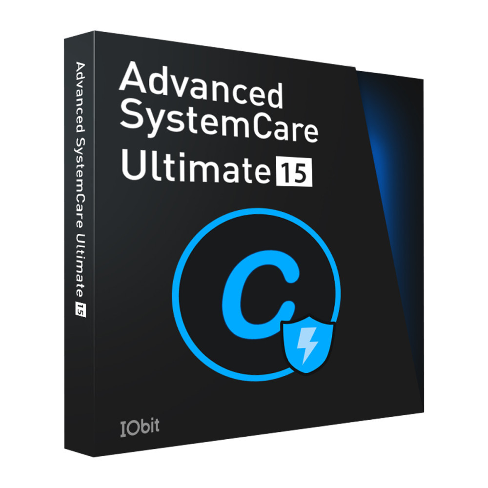 IObit Advanced SystemCare Ultimate 15 (1 urządzenie / 1 rok)