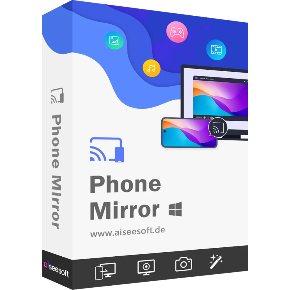 Aiseesoft Phone Mirror (1 urządzenie / 1 rok)